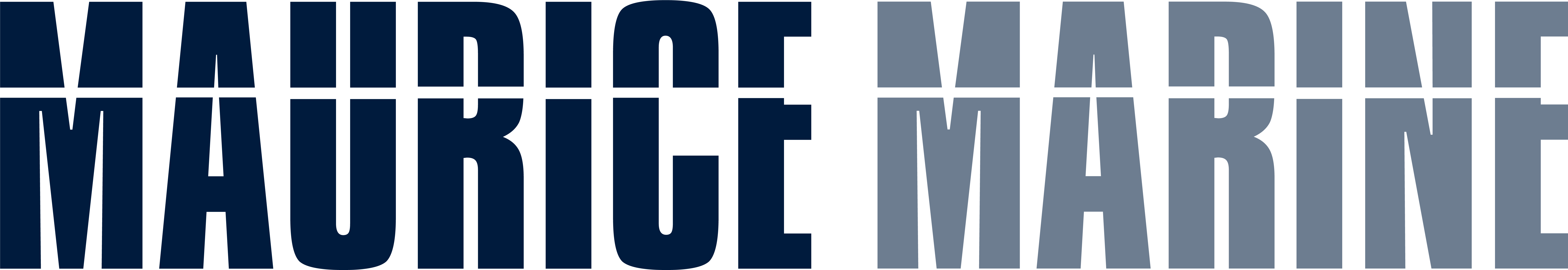 Maurice Marine Logo